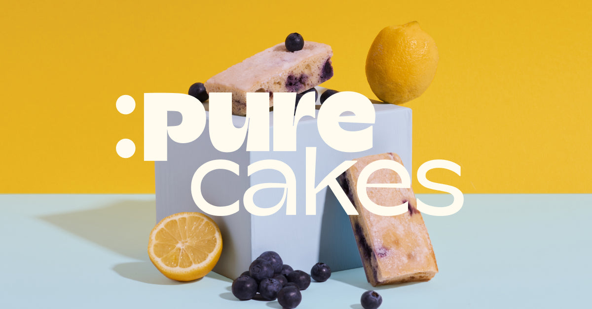 Bild von der Webseite von PureCakes, PureSnacks GmbH
